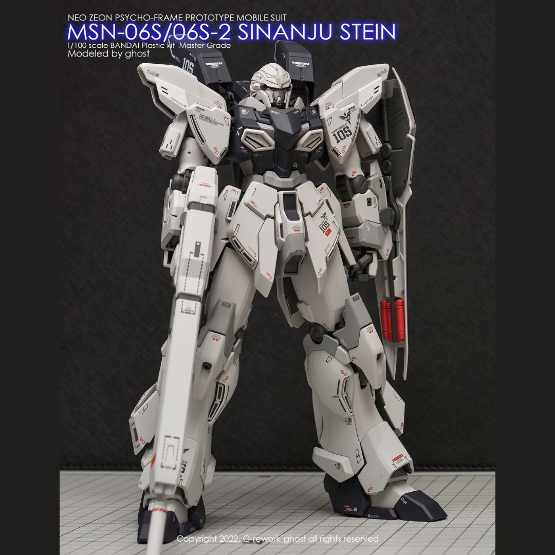 G-Rework Decal - [MG] SINANJU STEIN