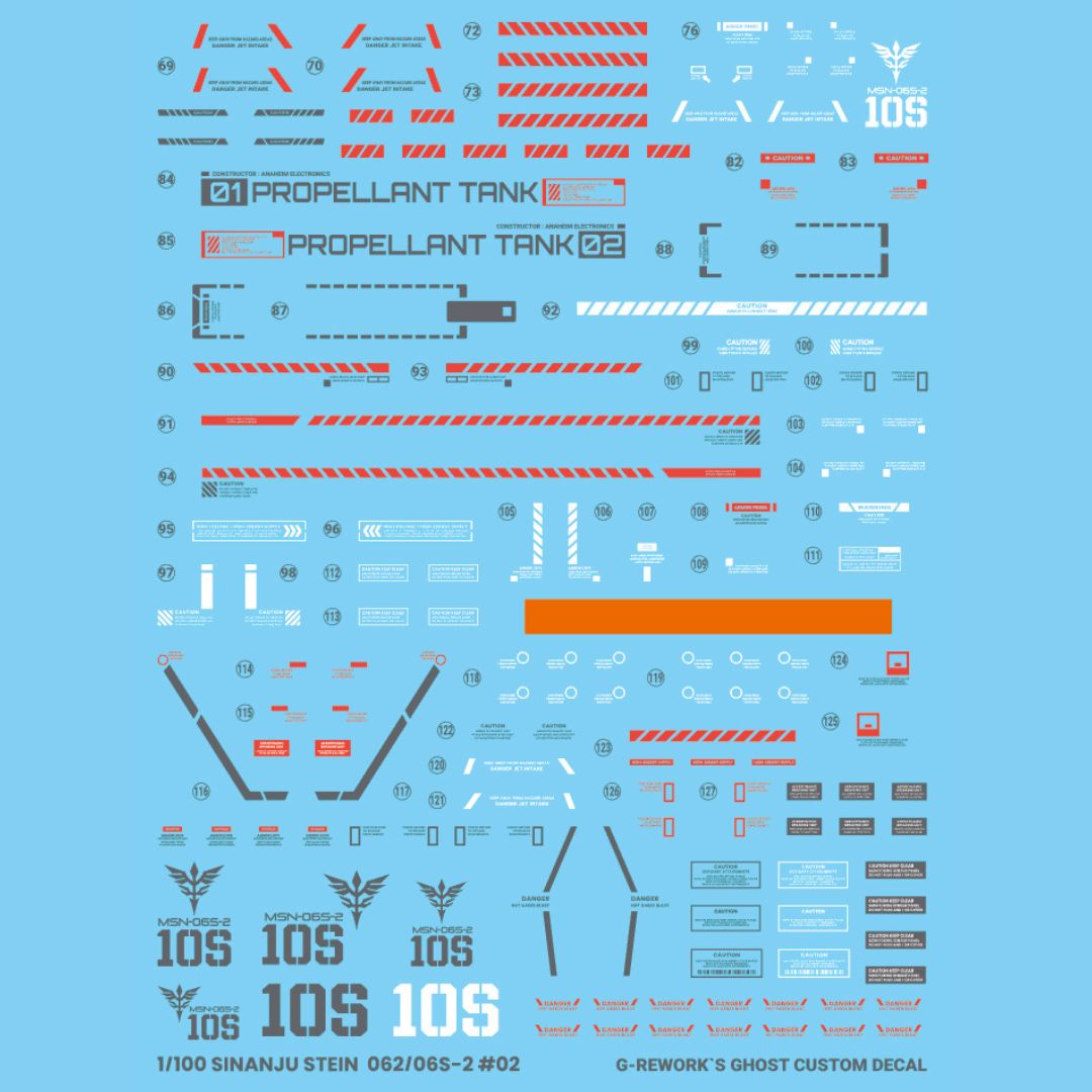 G-Rework Decal - [MG] SINANJU STEIN