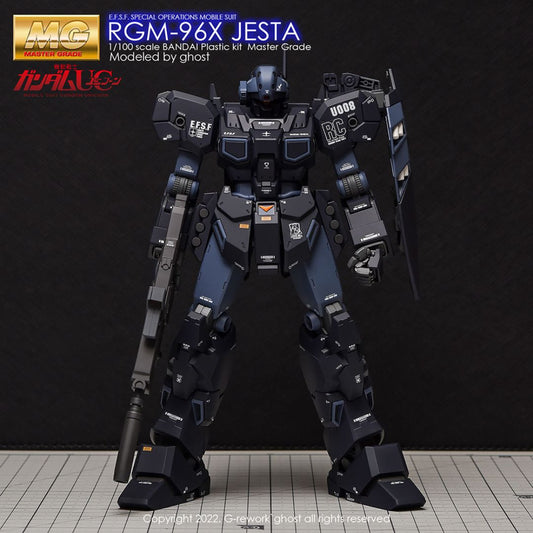 G-Rework Decal - [MG] GRGM-96X JESTA