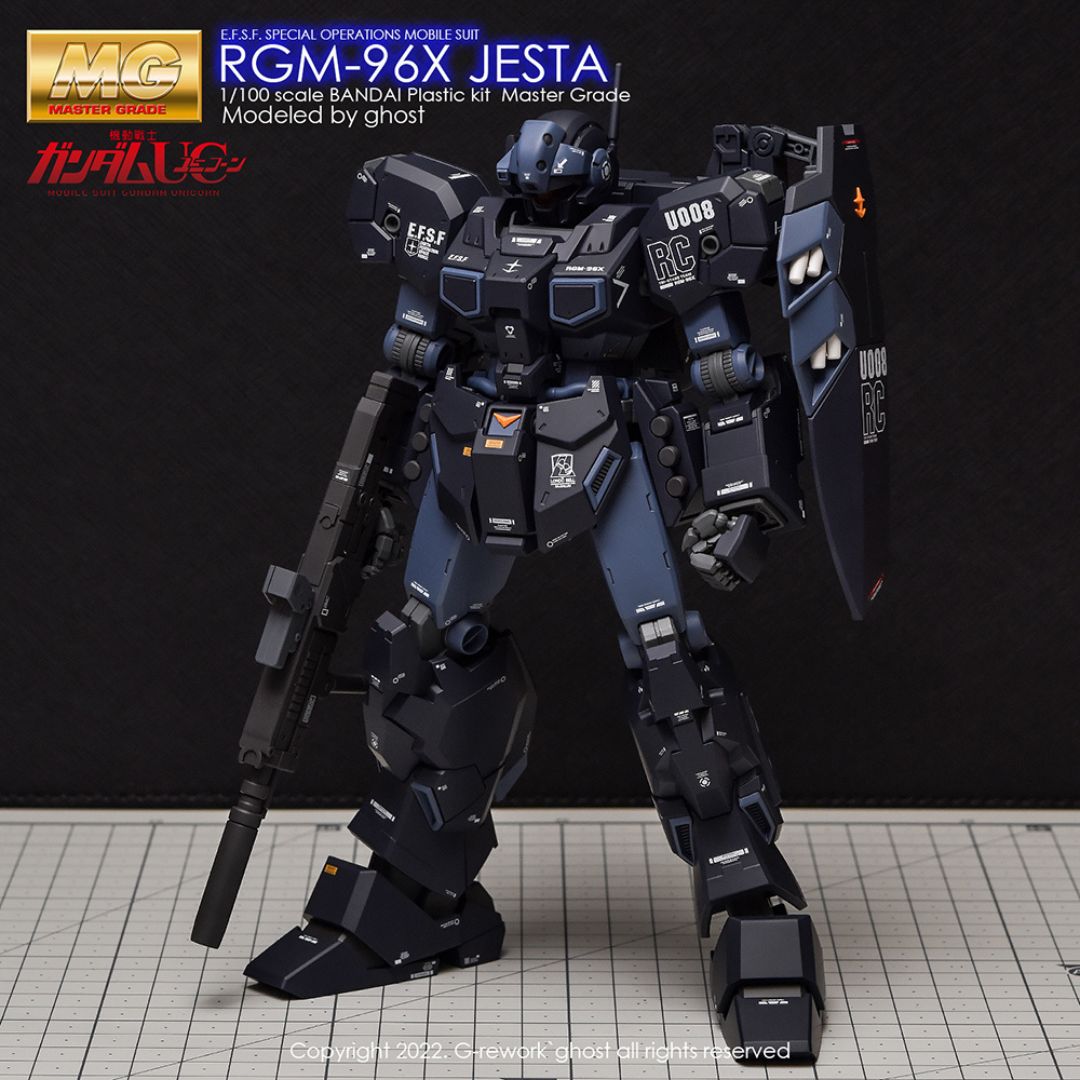 G-Rework Decal - [MG] GRGM-96X JESTA