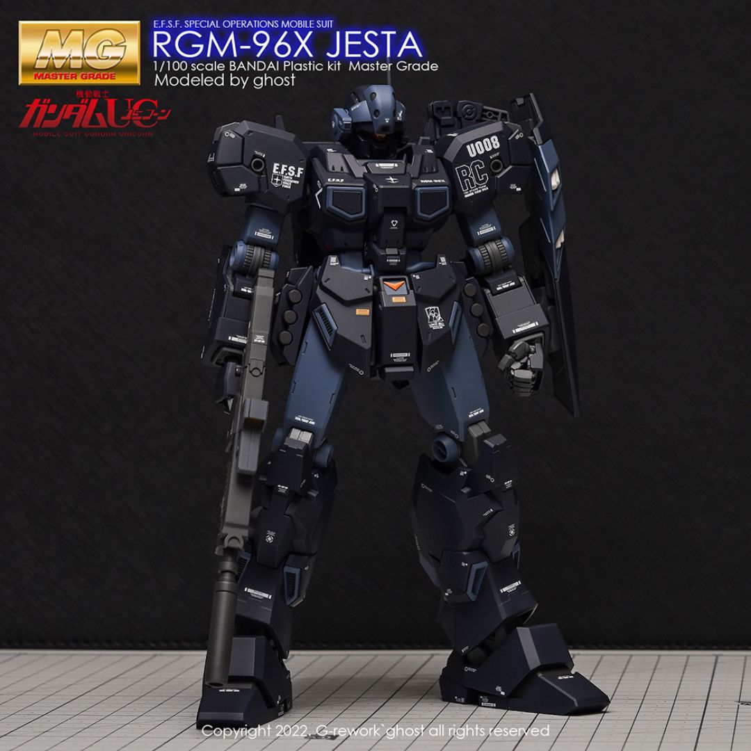 G-Rework Decal - [MG] GRGM-96X JESTA