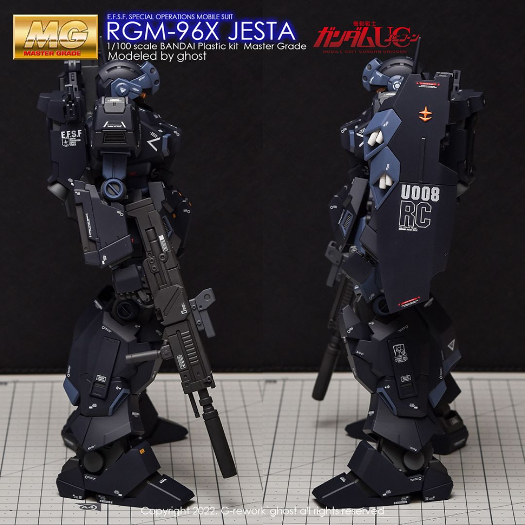 G-Rework Decal - [MG] GRGM-96X JESTA