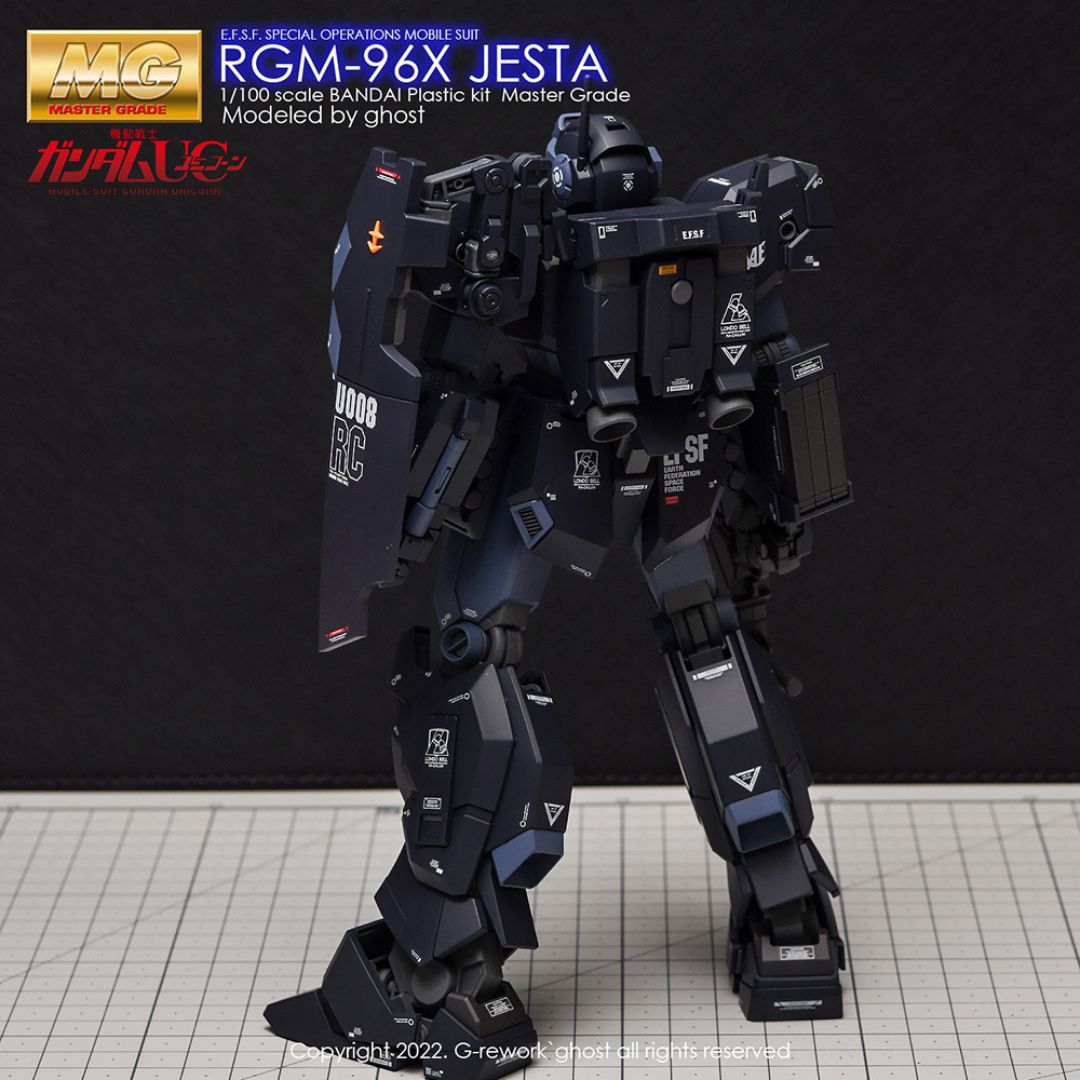 G-Rework Decal - [MG] GRGM-96X JESTA