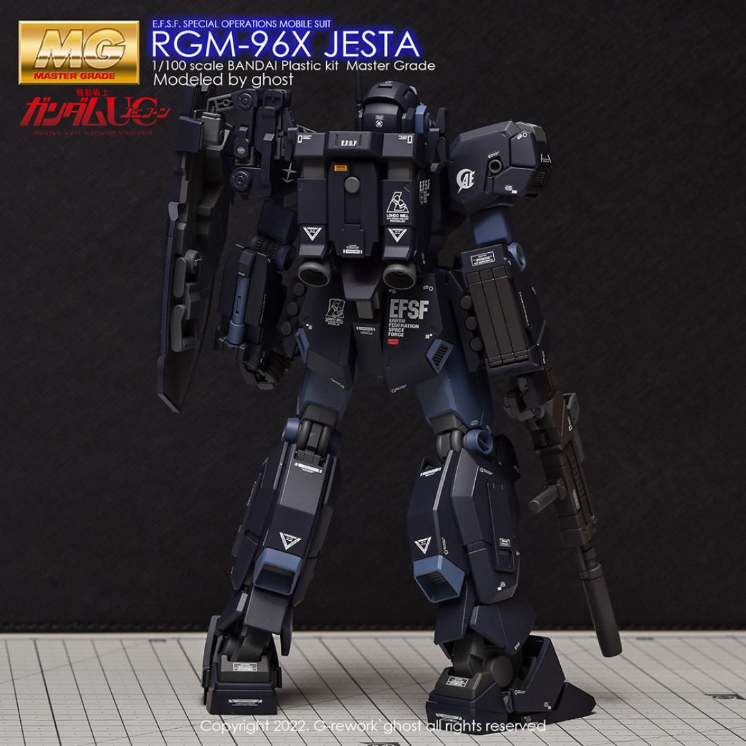 G-Rework Decal - [MG] GRGM-96X JESTA