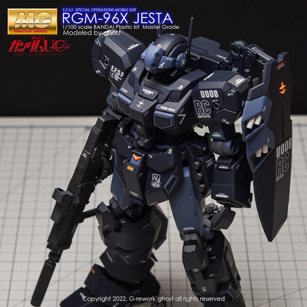 G-Rework Decal - [MG] GRGM-96X JESTA