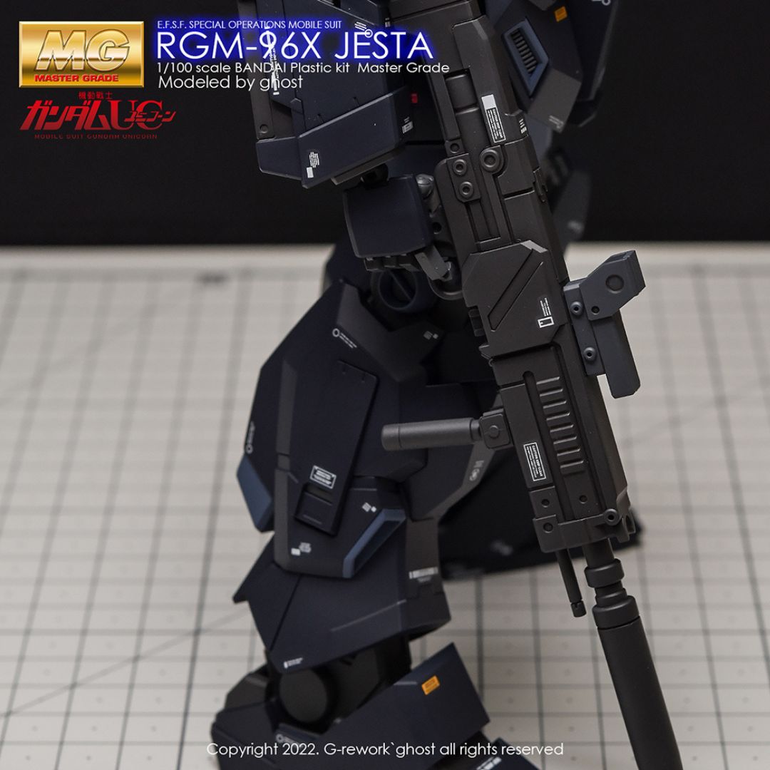 G-Rework Decal - [MG] GRGM-96X JESTA
