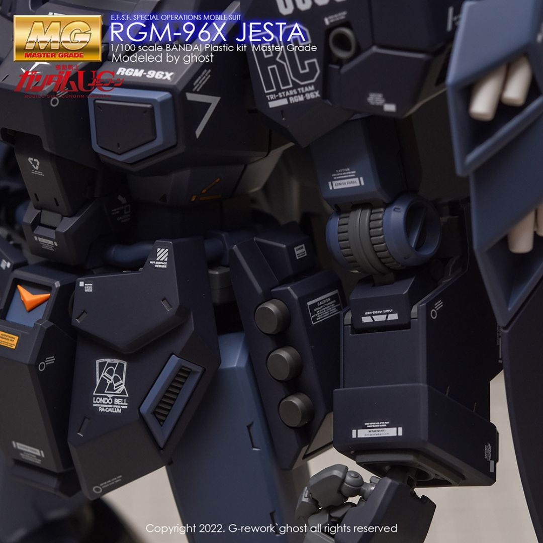 G-Rework Decal - [MG] GRGM-96X JESTA
