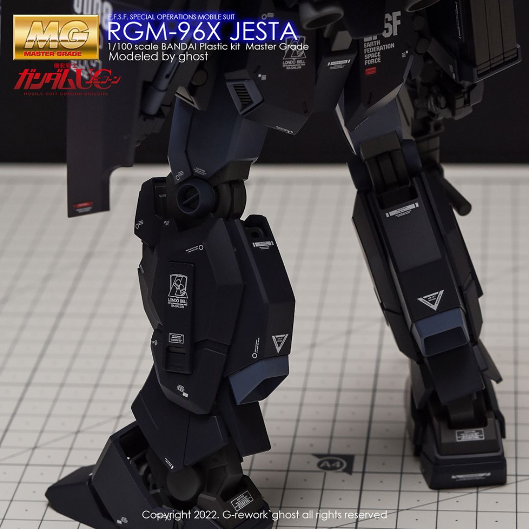 G-Rework Decal - [MG] GRGM-96X JESTA