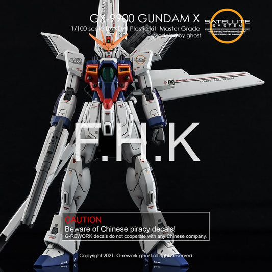 G-Rework Decal - [MG] X GUNDAM