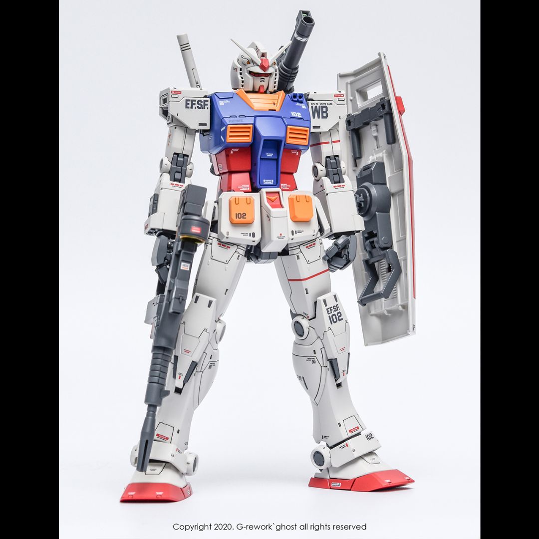 G-Rework Decal - [MG] RX-78-2 GUNDAM THE ORIGIN