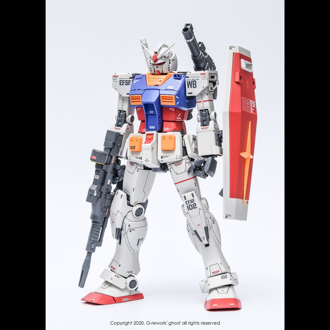 G-Rework Decal - [MG] RX-78-2 GUNDAM THE ORIGIN