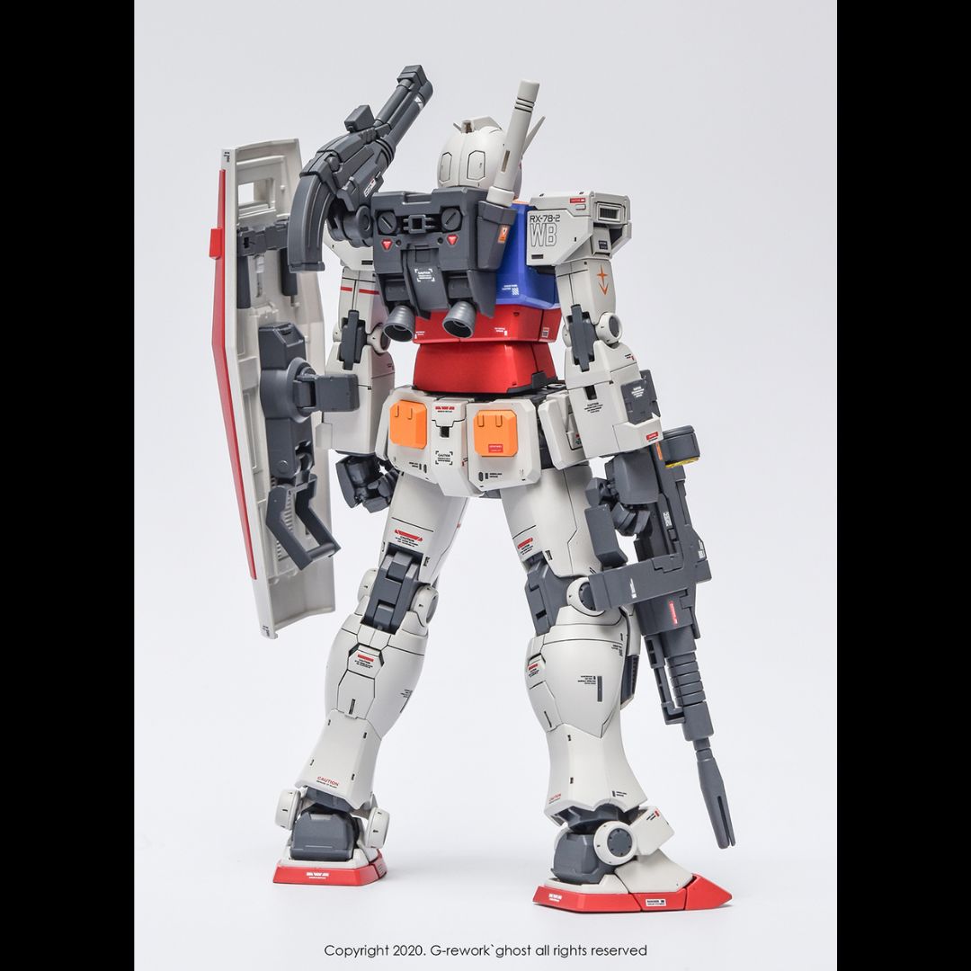 G-Rework Decal - [MG] RX-78-2 GUNDAM THE ORIGIN
