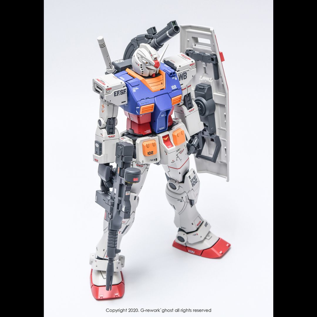 G-Rework Decal - [MG] RX-78-2 GUNDAM THE ORIGIN