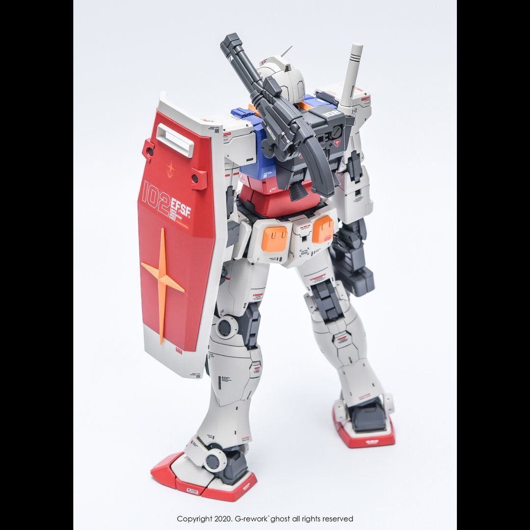 G-Rework Decal - [MG] RX-78-2 GUNDAM THE ORIGIN