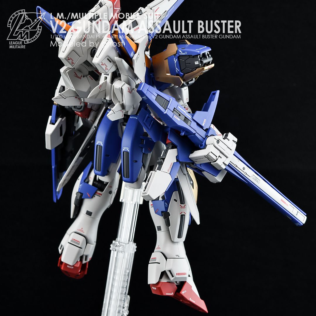 G-Rework Decal - [MG] V2 ASSAULT BUSTER VER.KA
