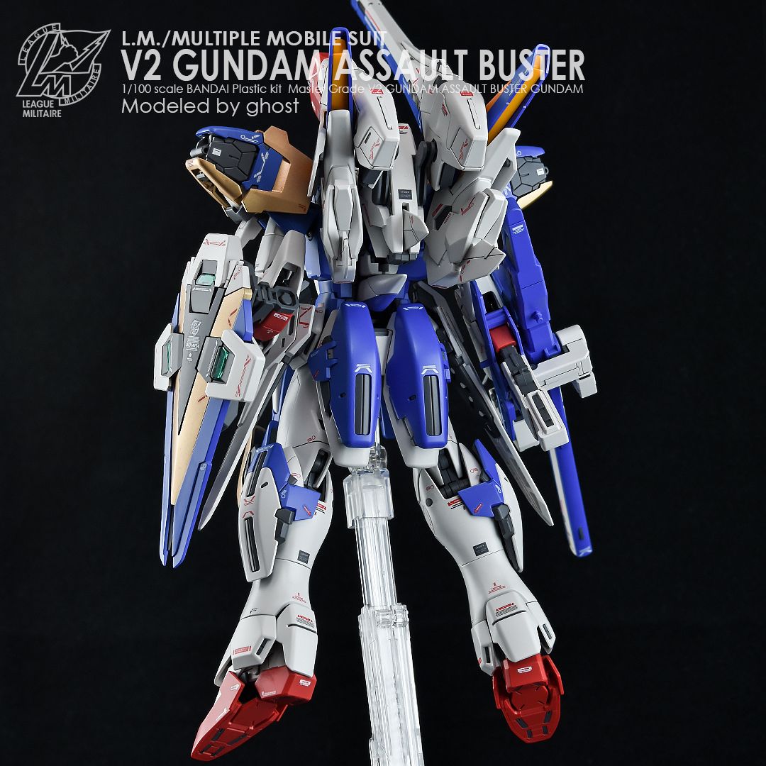 G-Rework Decal - [MG] V2 ASSAULT BUSTER VER.KA