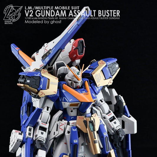 G-Rework Decal - [MG] V2 ASSAULT BUSTER VER.KA