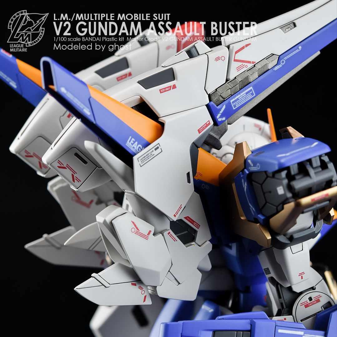 G-Rework Decal - [MG] V2 ASSAULT BUSTER VER.KA