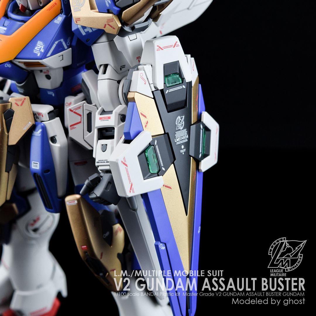 G-Rework Decal - [MG] V2 ASSAULT BUSTER VER.KA
