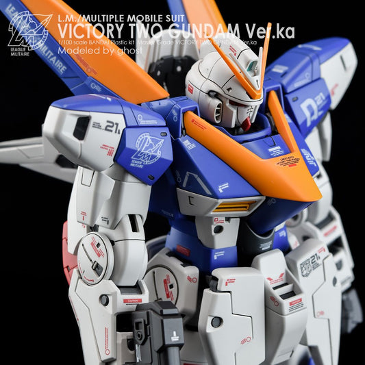 G-Rework Decal - [MG] V2 GUNDAM VER.KA