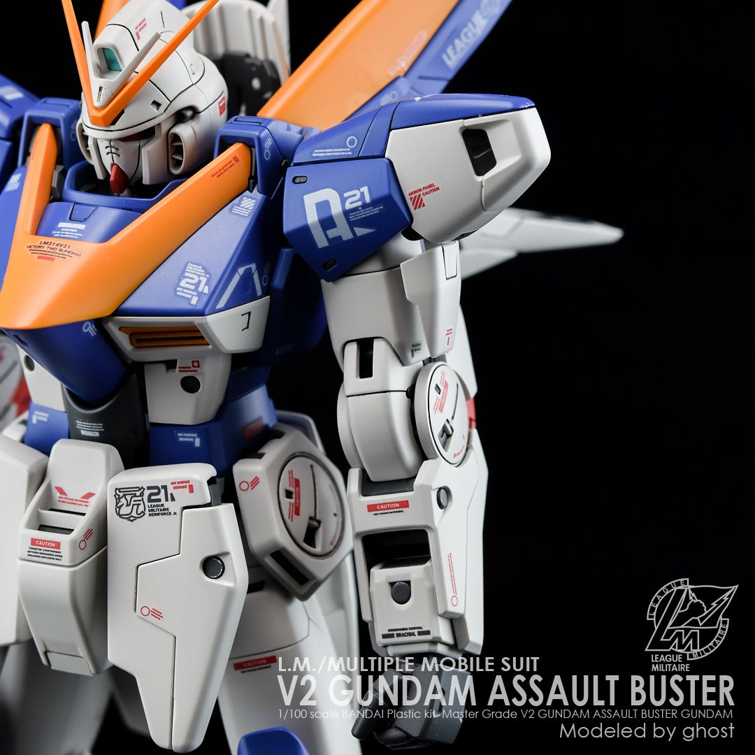 G-Rework Decal - [MG] V2 GUNDAM VER.KA