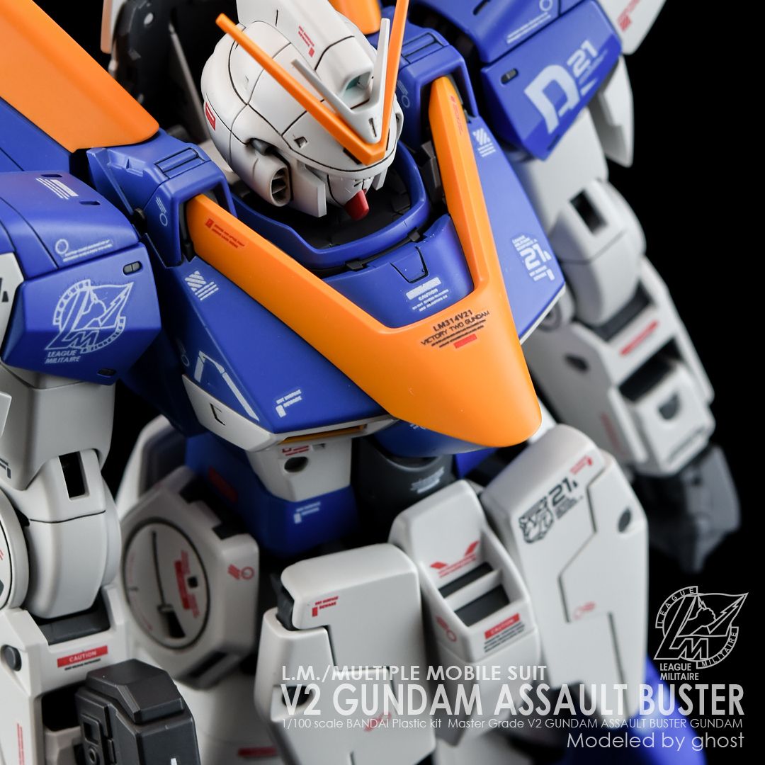 G-Rework Decal - [MG] V2 GUNDAM VER.KA