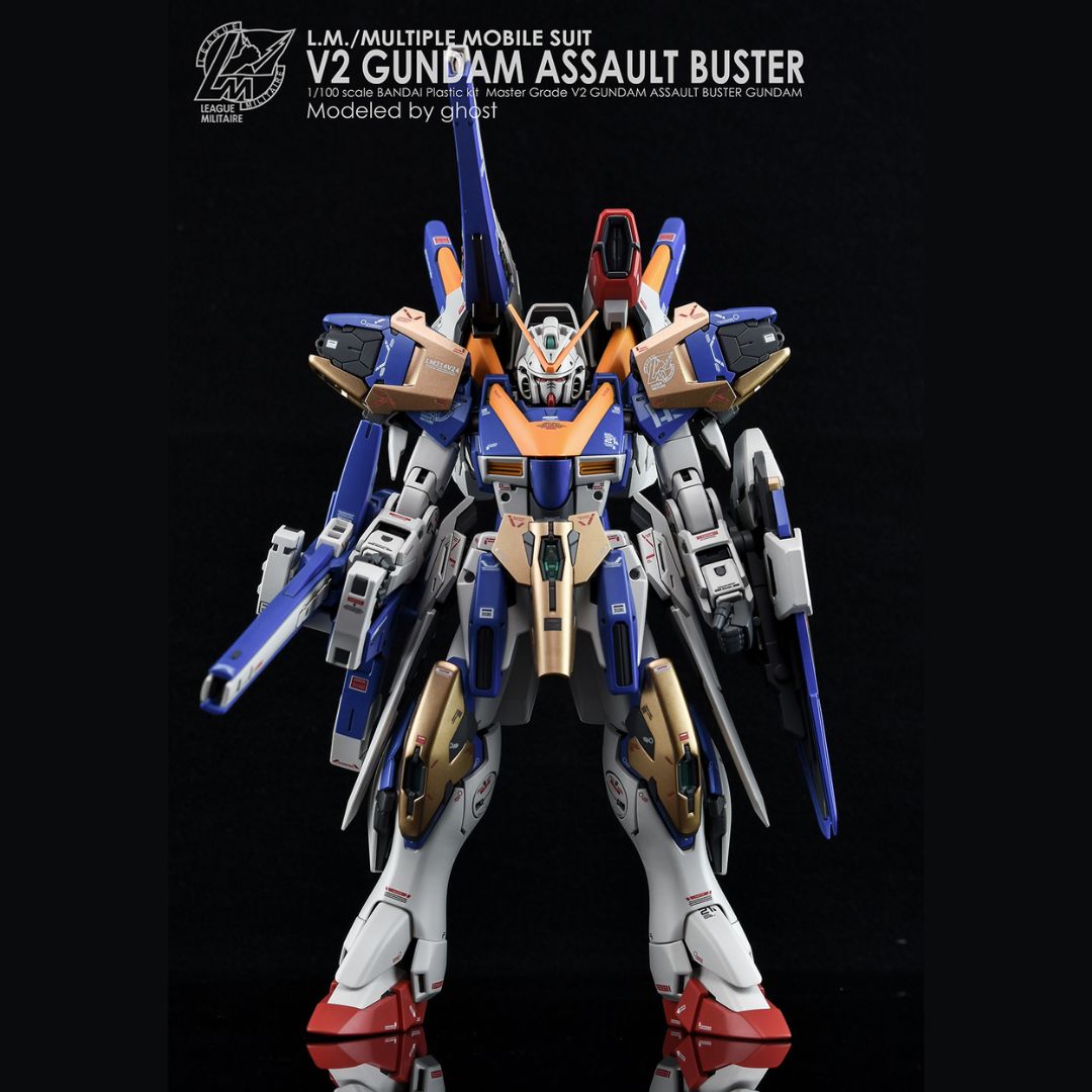 G-Rework Decal - [MG] V2 ASSAULT BUSTER VER.KA