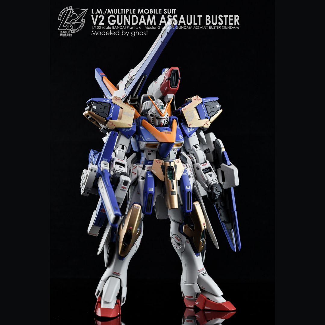 G-Rework Decal - [MG] V2 ASSAULT BUSTER VER.KA