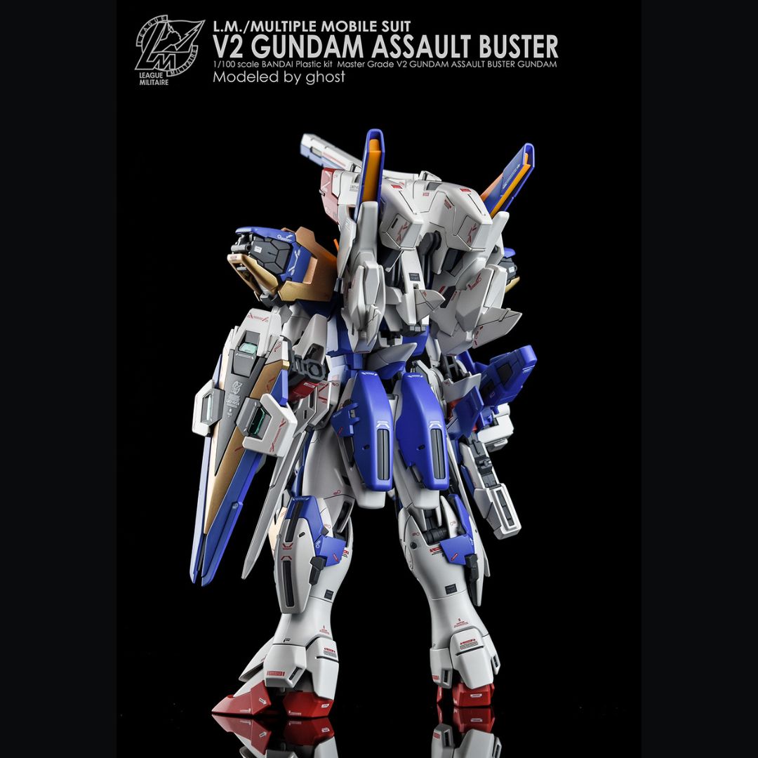G-Rework Decal - [MG] V2 ASSAULT BUSTER VER.KA