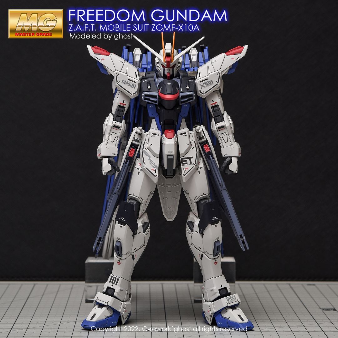 G-Rework Decal - [MG] FREEDOM 2.0