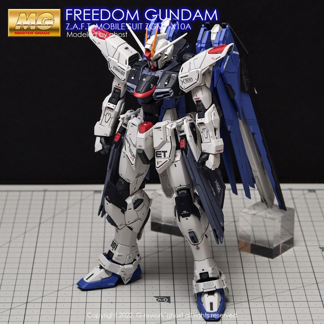 G-Rework Decal - [MG] FREEDOM 2.0