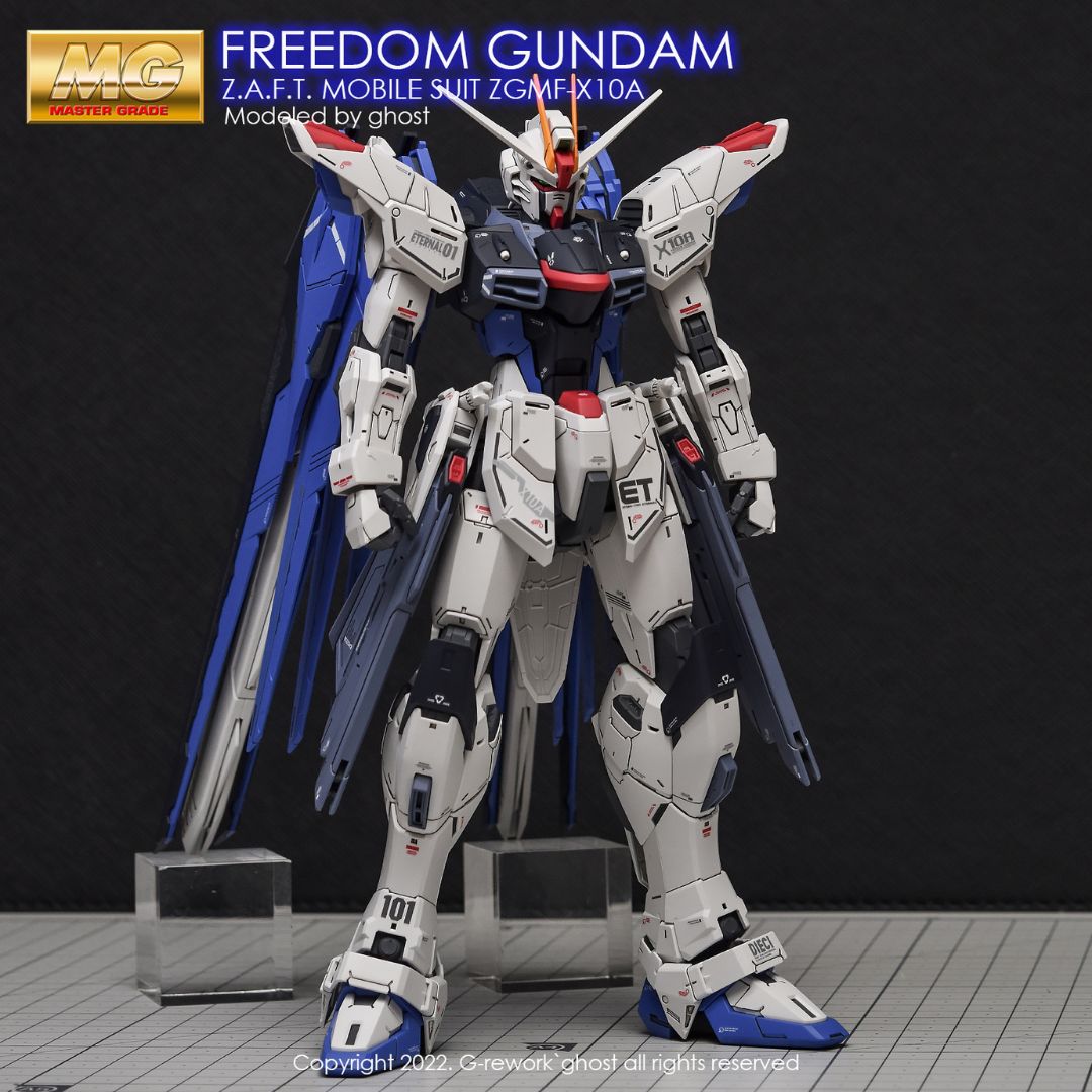 G-Rework Decal - [MG] FREEDOM 2.0