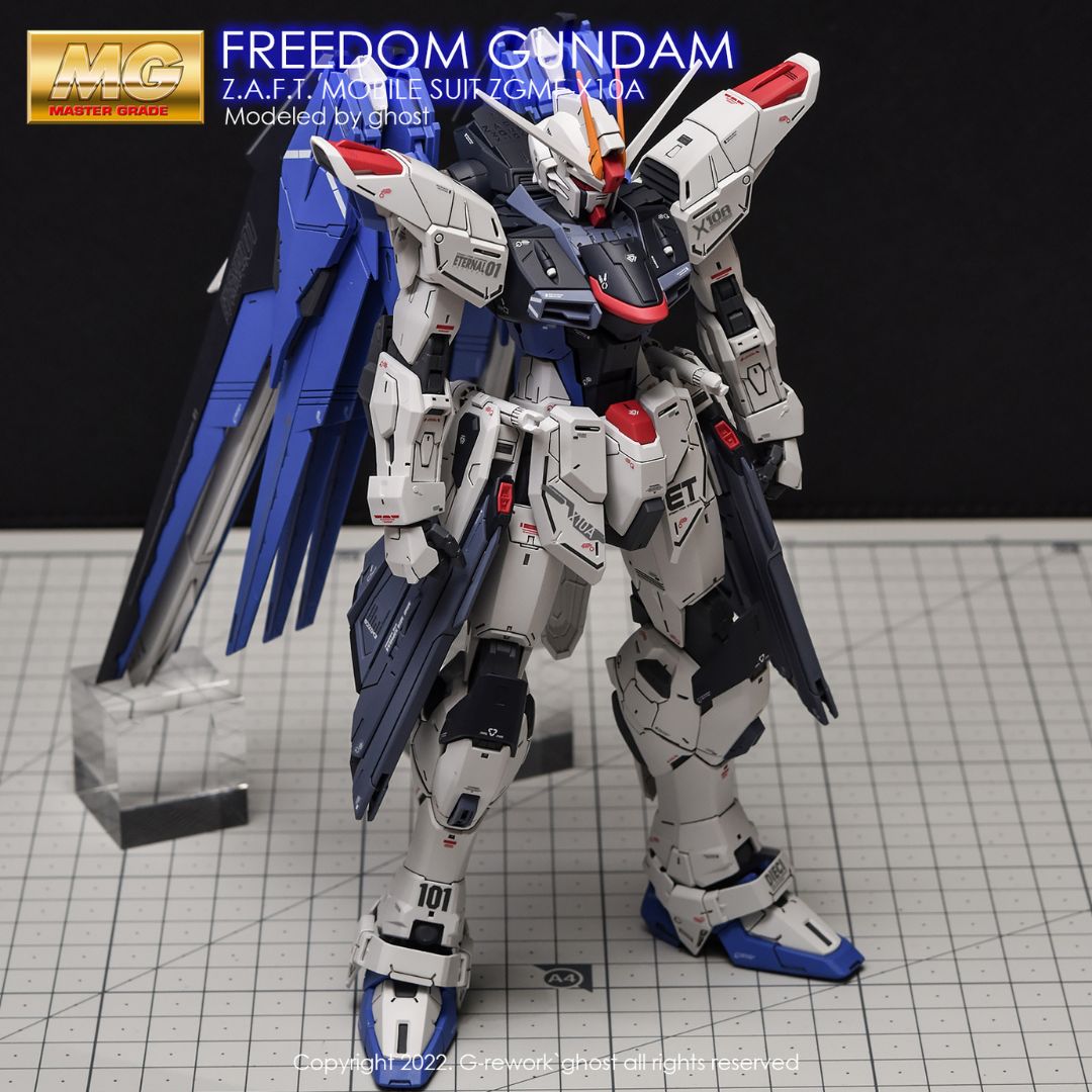 G-Rework Decal - [MG] FREEDOM 2.0