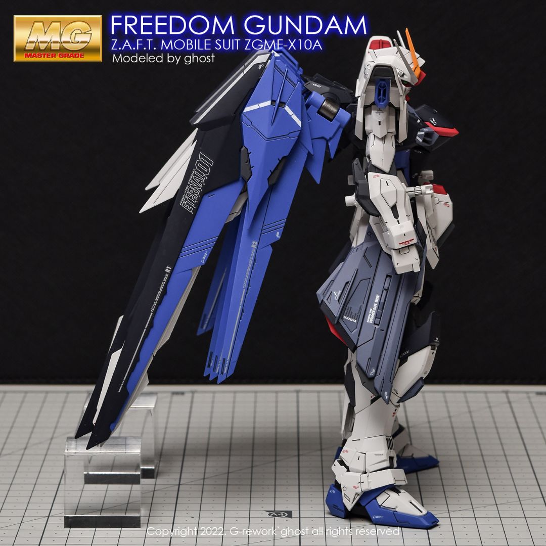 G-Rework Decal - [MG] FREEDOM 2.0