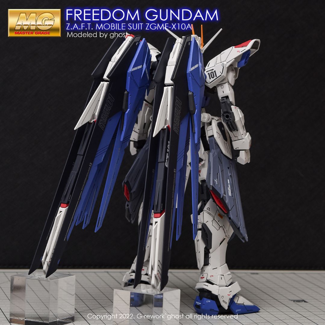 G-Rework Decal - [MG] FREEDOM 2.0