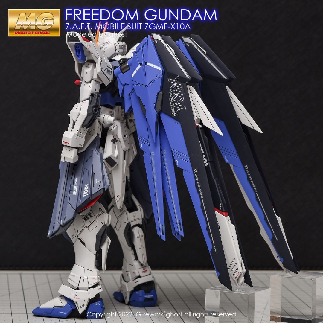 G-Rework Decal - [MG] FREEDOM 2.0