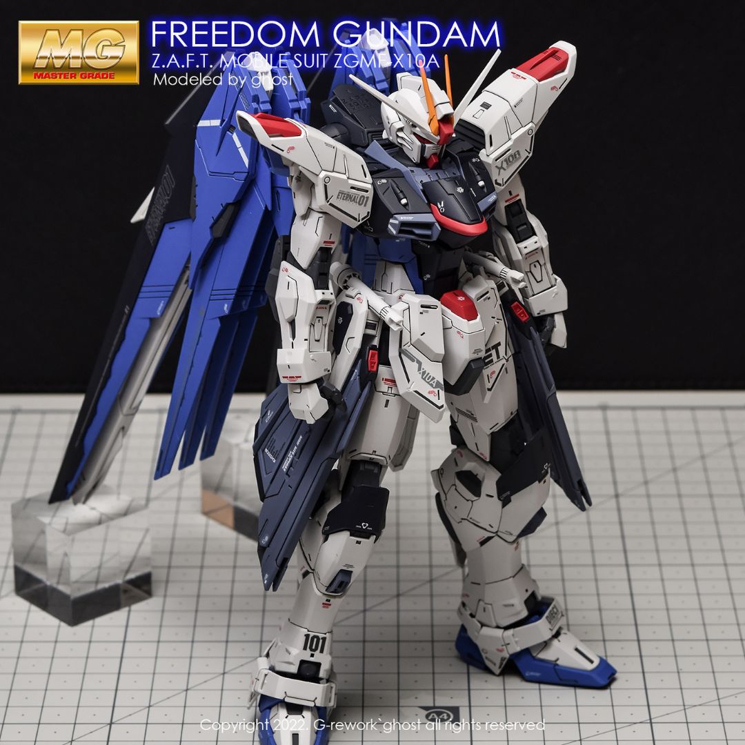 G-Rework Decal - [MG] FREEDOM 2.0