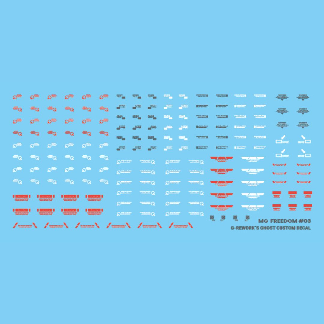 G-Rework Decal - [MG] FREEDOM 2.0