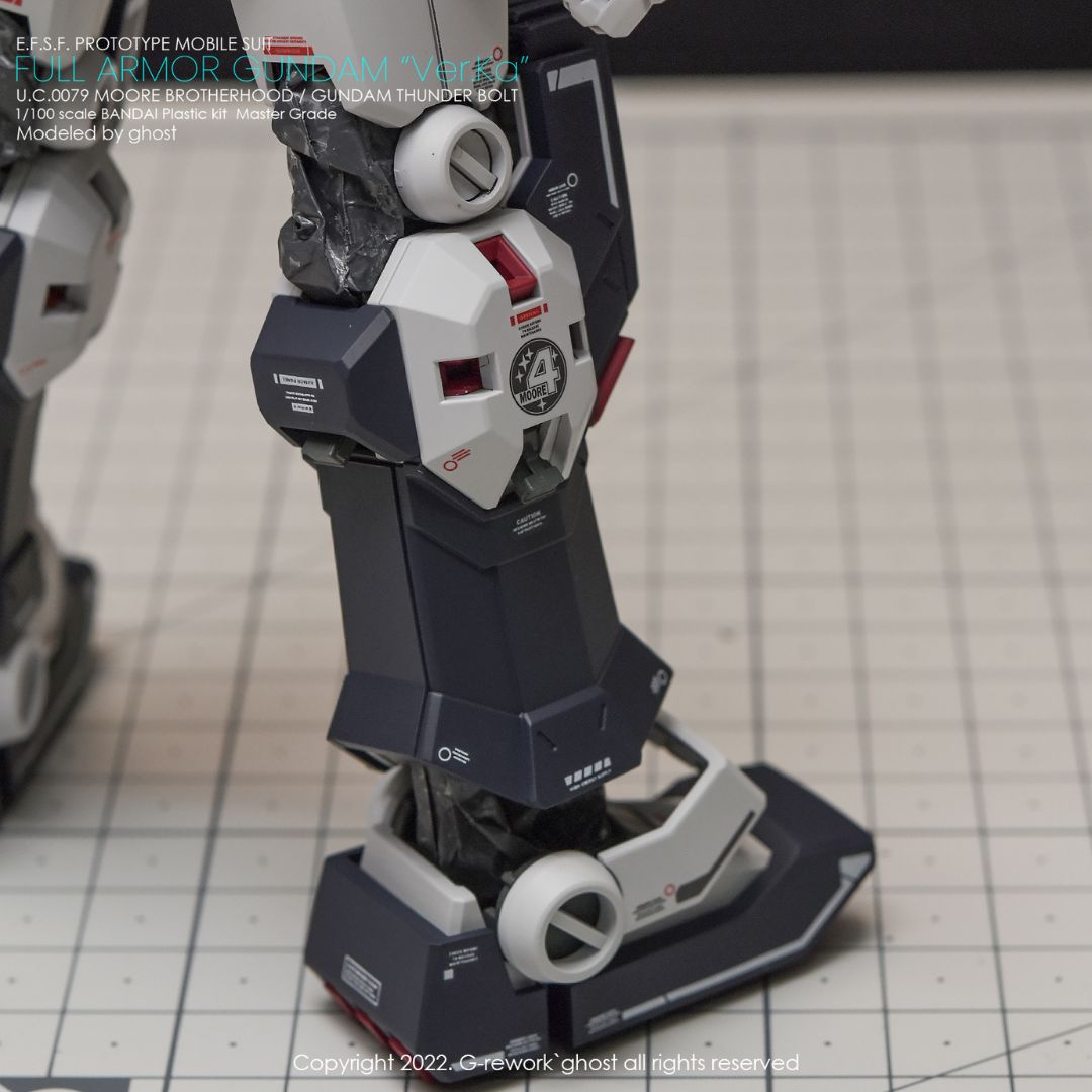 G-Rework Decal - [MG] FULL ARMOR GUNDAM VER KA (THUNDERBOLT)
