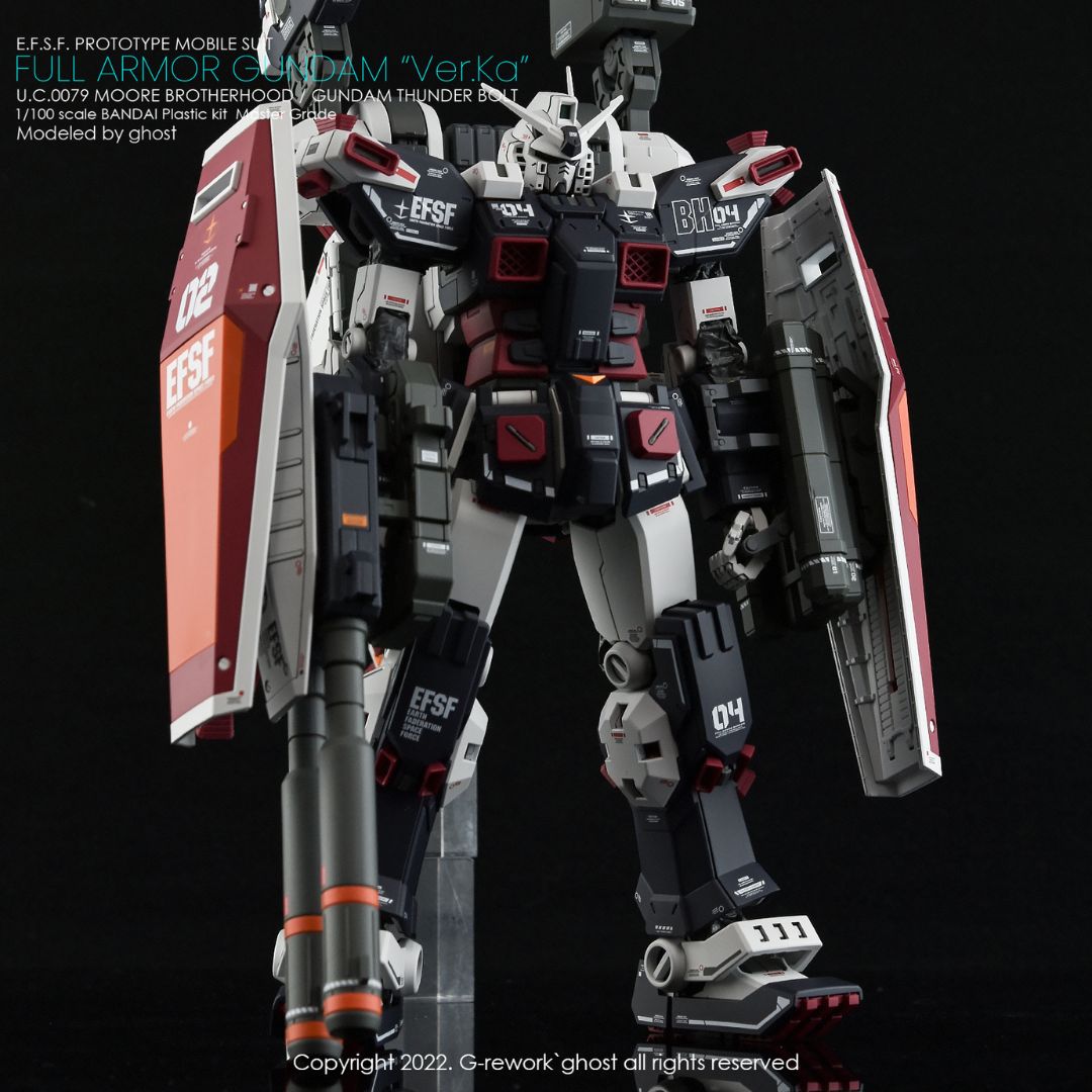 G-Rework Decal - [MG] FULL ARMOR GUNDAM VER KA (THUNDERBOLT)