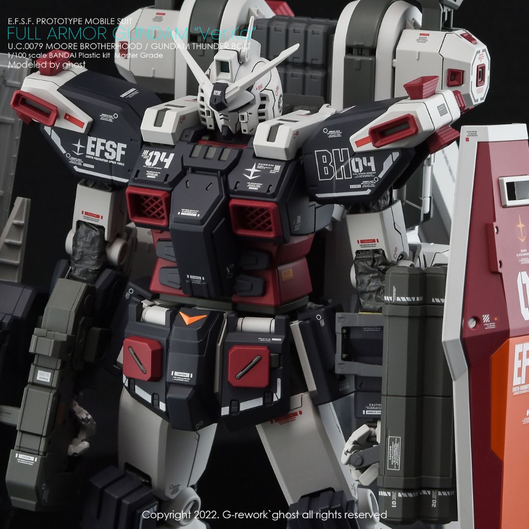 G-Rework Decal - [MG] FULL ARMOR GUNDAM VER KA (THUNDERBOLT)