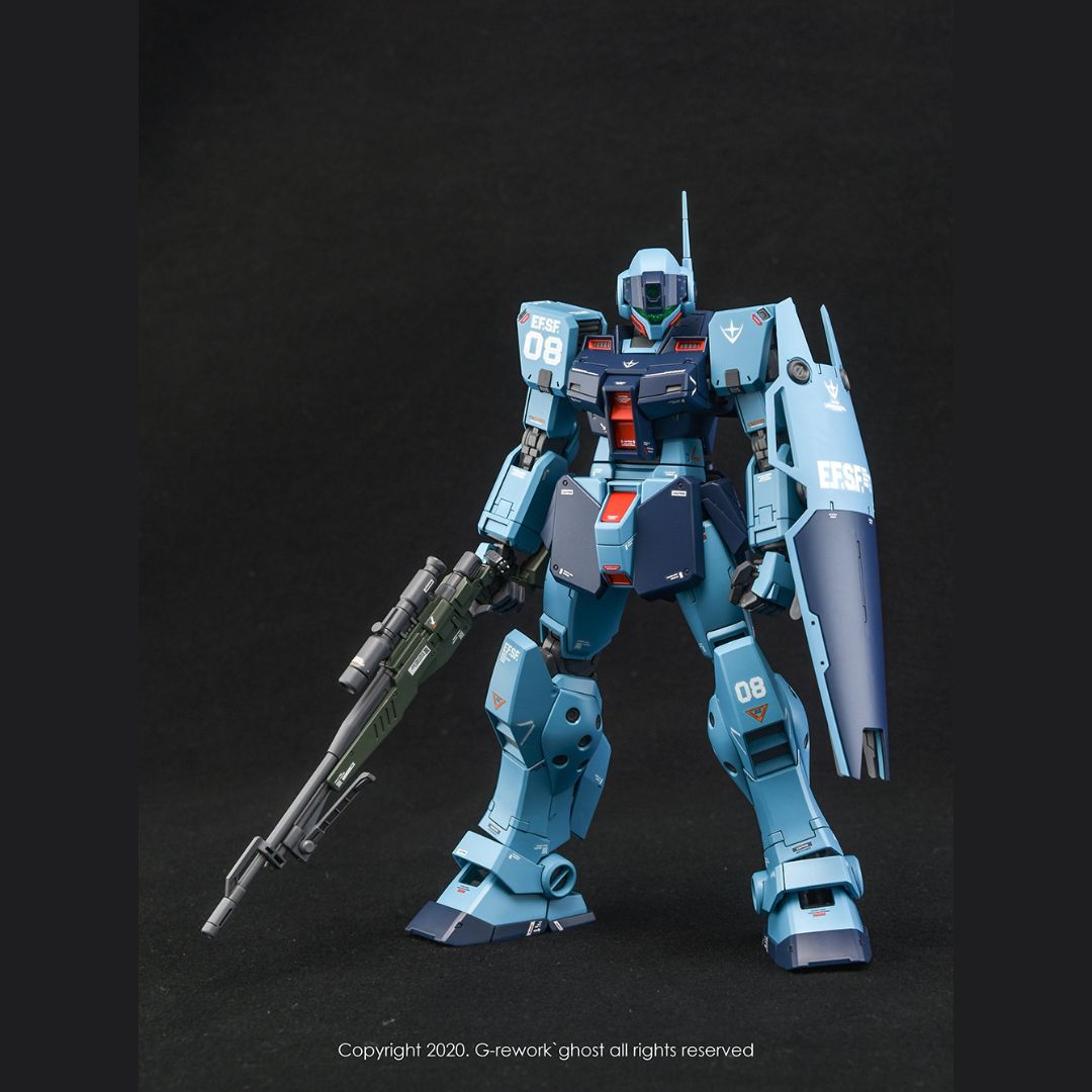 G-Rework Decal - [MG] RGM-79SP GM SNIPER II
