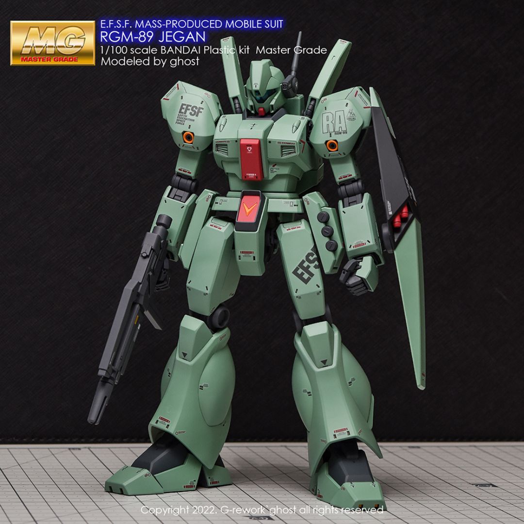 G-Rework Decal - [MG] RGM-89 JEGAN