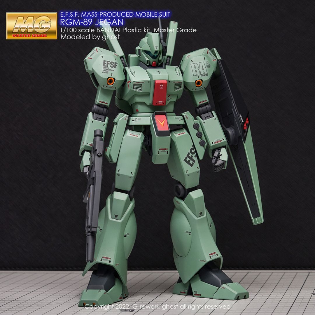 G-Rework Decal - [MG] RGM-89 JEGAN