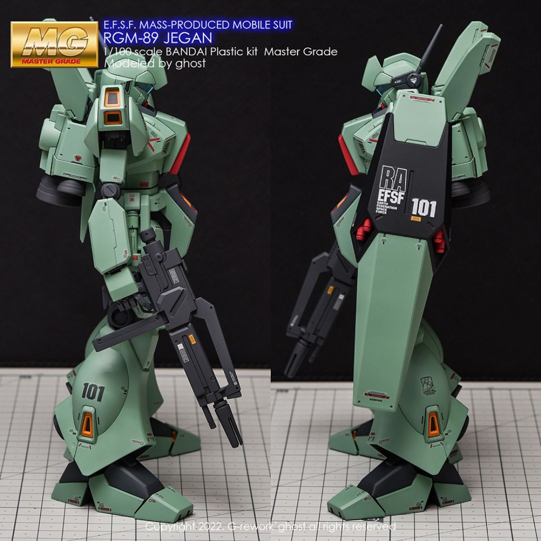 G-Rework Decal - [MG] RGM-89 JEGAN