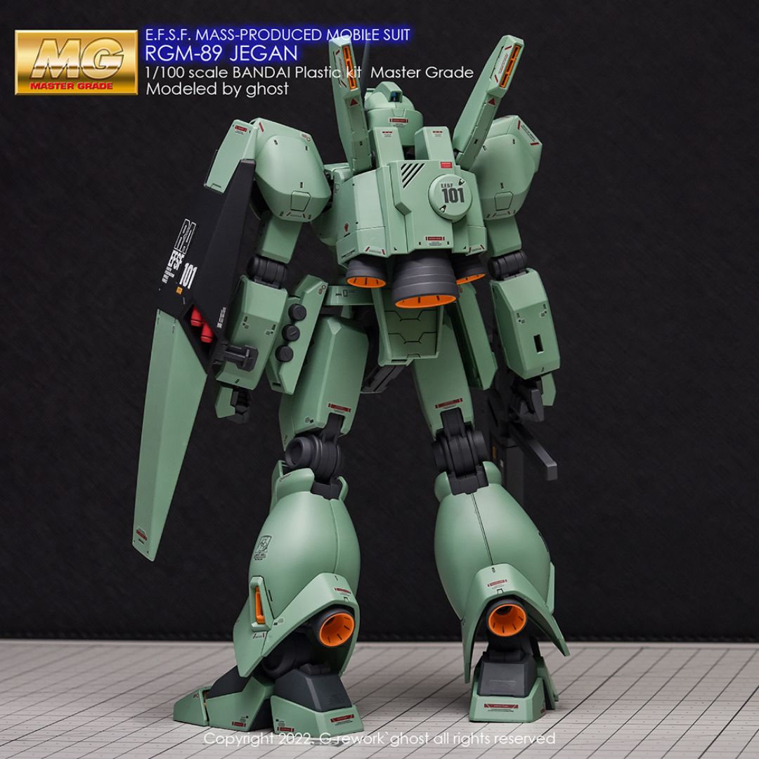 G-Rework Decal - [MG] RGM-89 JEGAN