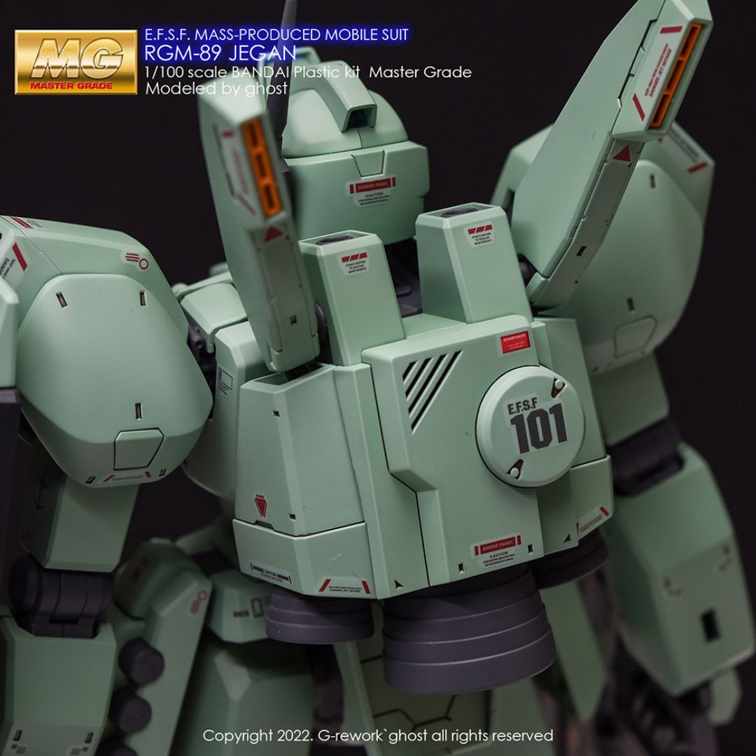 G-Rework Decal - [MG] RGM-89 JEGAN