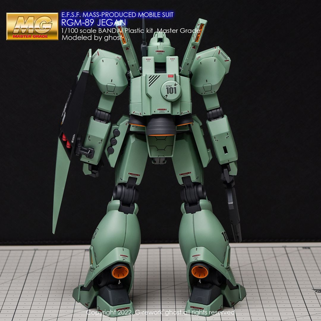 G-Rework Decal - [MG] RGM-89 JEGAN