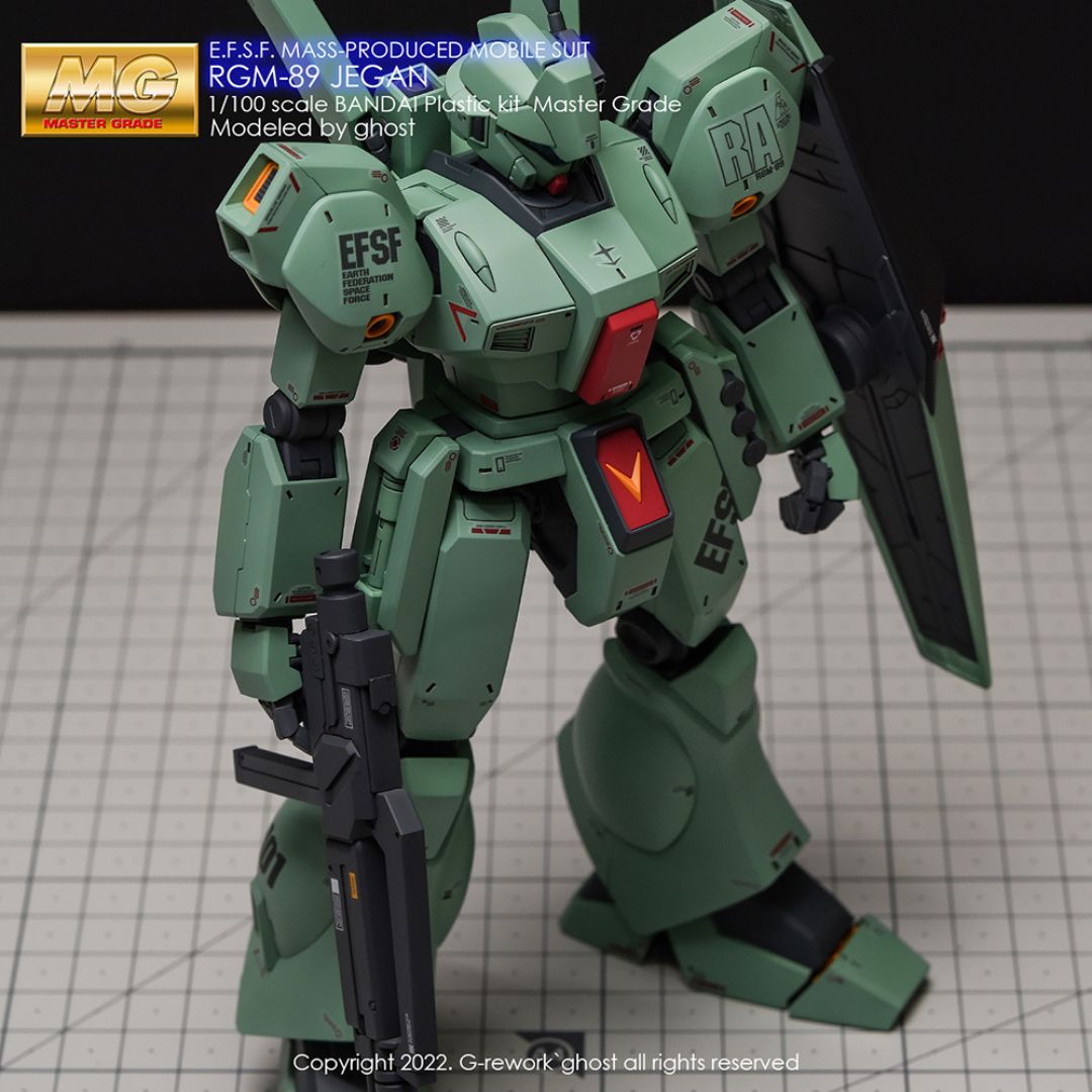 G-Rework Decal - [MG] RGM-89 JEGAN