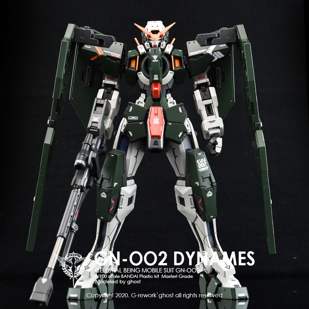 G-Rework Decal - [MG] GN002 DYNAMES